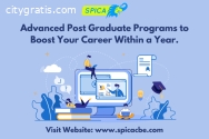 Advanced Post Graduate Programs to Boos