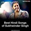 All time best hindi songs of sukhwinder