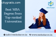 Best MBA Degree from Top-ranked Univers