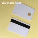 Blank ATM Card for withdrawing Money