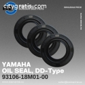 Boat Oil Seal, DD-Type 93106-18M01 by Ic