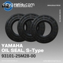 Boat Oil Seal, S-Type 93101-25M28 by Ice