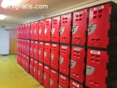 Buy industrial grade plastic lockers in