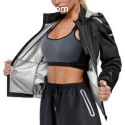 Buy Women Black Sauna Jacket Online