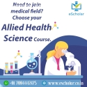 Choose your Allied Health Science Course