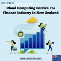 Cloud Computing Service For Finance Indu