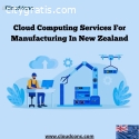 Cloud Computing Services For Manufacturi