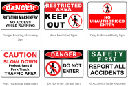 Create Custom Safety Signs Online