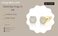 Dazzling 9ct Gold Rings & Earrings in NZ