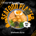 Delicious Seafood Platter at The Hook -