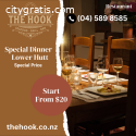 Dine in Style at The Hook: Discover Exqu