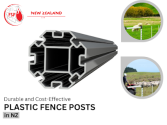 Durable and Cost-Effective Plastic Fence
