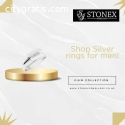 Embrace Sophistication with Silver Rings