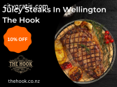 Experience Steak Paradise at The Hook -