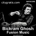 Get the best bickram ghosh fusion music