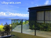 Glass balustrade systems