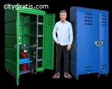 Heavy-Duty Plastic Commercial Lockers