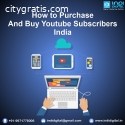 How to purchase and buy youtube subscrib