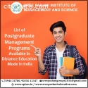 List of PG Management Programs