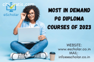 Most in-demand PG diploma courses