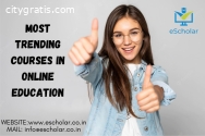 Most trending courses in OnlineEducation