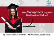Online Management Degree for 12th Comple