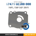 Panel, Pump Case Under 17471-92J00-000 I