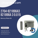 Piston Kit 2704-821896A3 / 821896A 3 0.0