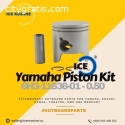 Piston Kit 6H3-11636-01 0.50 by Ice Mari