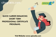 Quick Career Enhancing Short-Term Profes