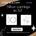 Shop Breathtaking Silver Earrings in NZ
