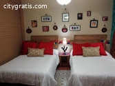 Stay in a Suite (Room furnished with two