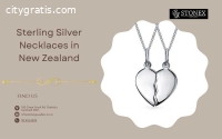 Sterling Silver Necklaces in New Zealand