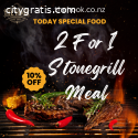 Sunday Special! 2 For 1 Stonegrill Meals