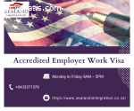The Accredited Employer Work Visa (AEWV)
