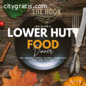 The Hook - Lower Hutt Food Place with Sp