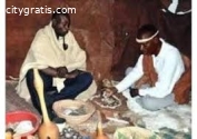 Traditional Healer with Spiritual