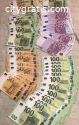 Undetectable Counterfeit banknotes