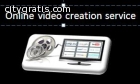 Use online video creation service and pr