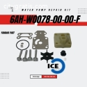 Water Pump Repair Kit 6AH-W0078-00-00- F