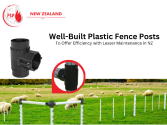 Well-Built Plastic Fence Posts to Offer