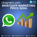 whatsapp marketing price india