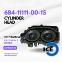 Yamaha Cylinder Head 6B4-11111-00-1S by