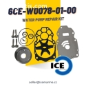 Yamaha Water Pump Repair Kit 6CE-W0078-0
