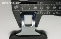 25mm Metal Tongue Width – Seatbeltdirect
