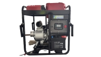 6-Inch Gasoline Engine Water Pump