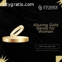 Alluring Gold Bands for Women & Men