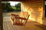 Amish Rustic Log Furniture - Ohio