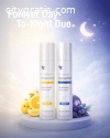 ANTI-AGE SKINCARE DUO. With aloe vera.