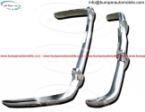 Bentley T1 bumper (1965-1977) stainless